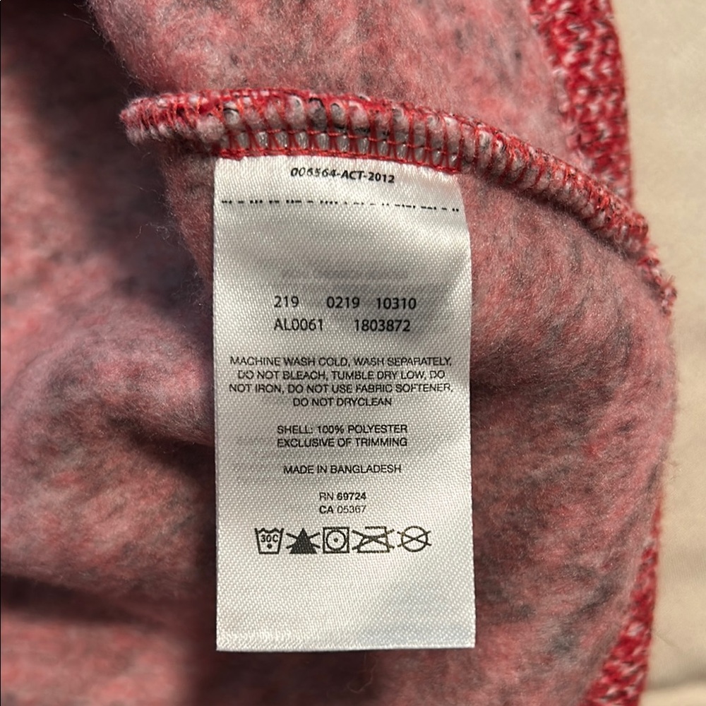 Columbia Women's Marled Red Turtleneck Sweater NWT - Picture 9 of 9